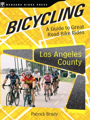 cover image of Bicycling Los Angeles County